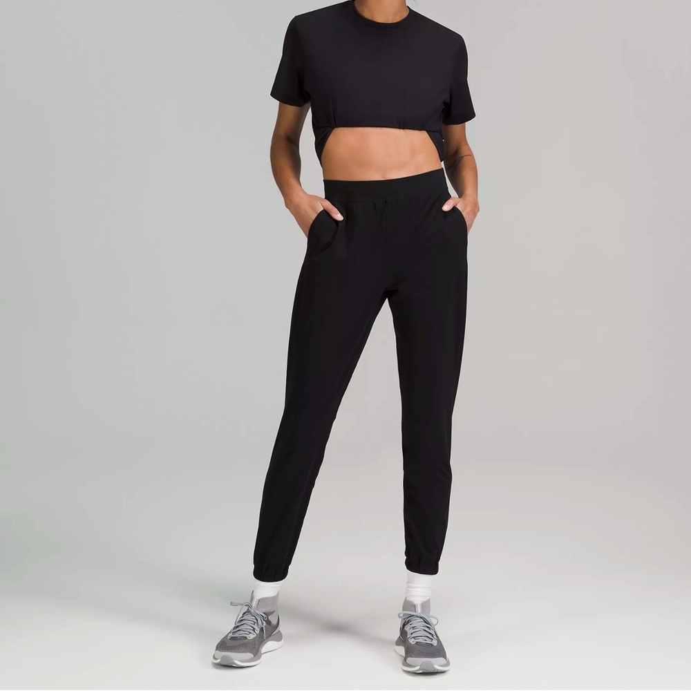 Adapted State High-Rise Jogger (full length)
